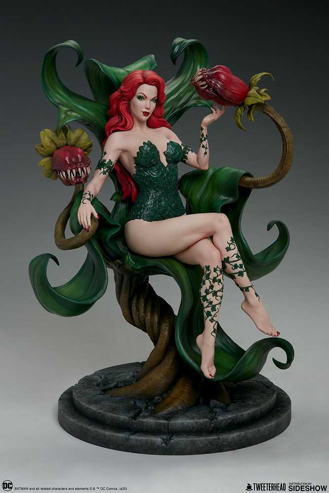 Poison Ivy, DC Comics Maquette - Tweeterhead (DC Comics) action figure collectible - Main Image 4
