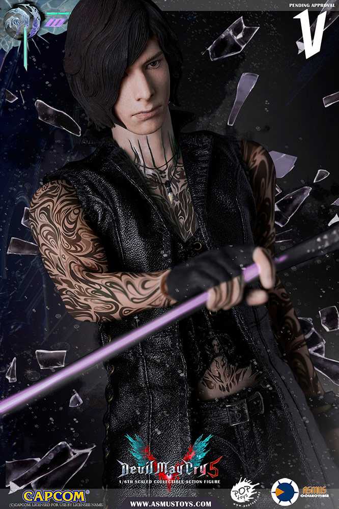 V, Devil May Cry 5 - Asmus Toys (Devil May Cry 5 (2019)) action figure collectible - Main Image 2