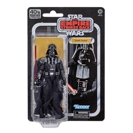 Star Wars The Black Series: Darth Vader (Empire Strikes Back) - Hasbro (Star Wars) action figure collectible - Main Image 2