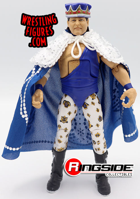 Jerry “The King” Lawler - Mattel Wwe (WWE Elite Collection 82) action figure collectible - Main Image 2