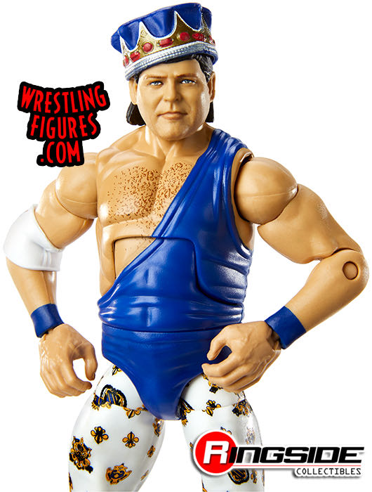 Jerry “The King” Lawler - Mattel Wwe (WWE Elite Collection 82) action figure collectible - Main Image 3