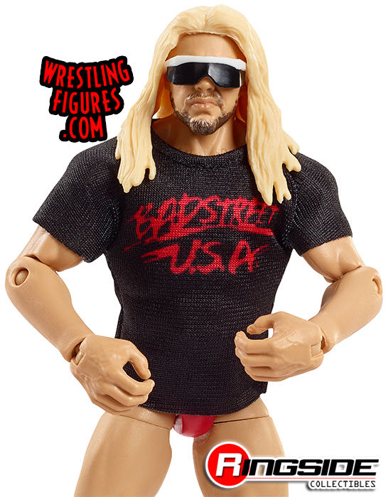 Michael P.S. Hayes - Mattel Wwe (WWE Elite Collection 83) action figure collectible - Main Image 2