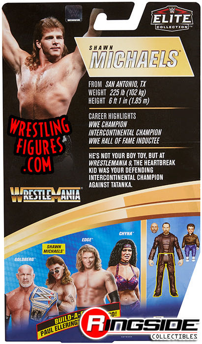 Shawn Michaels - Mattel Wwe (WWE Wrestlemania 37 Elite Collection) action figure collectible - Main Image 4
