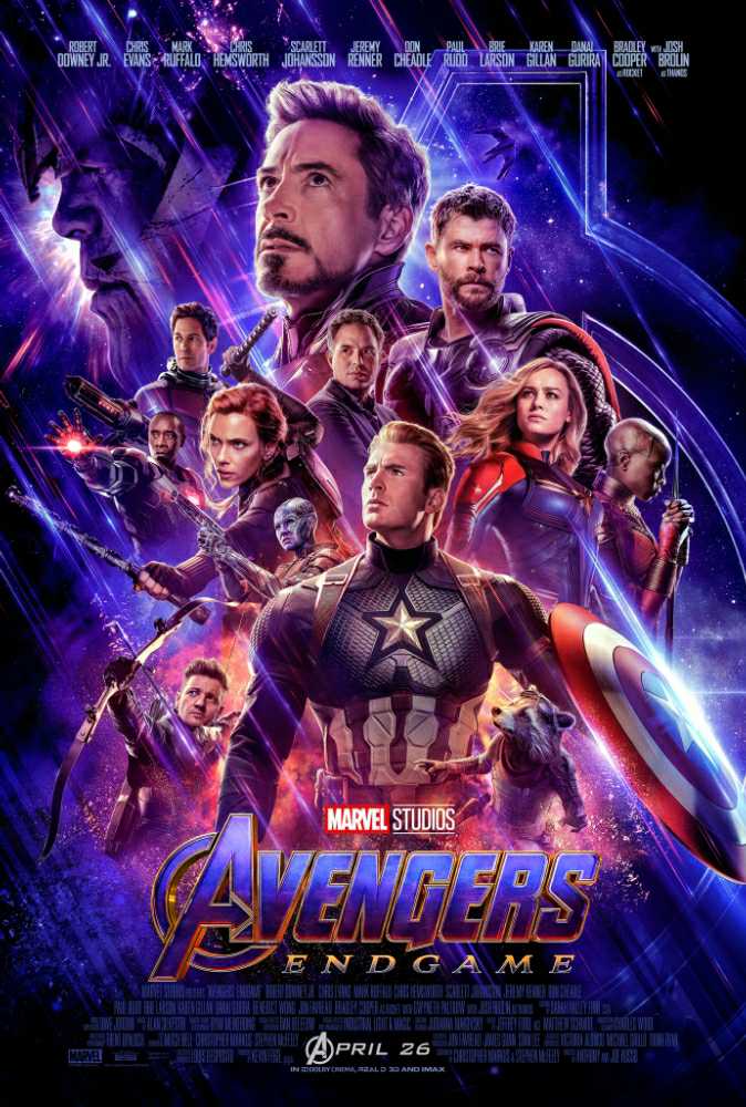 Poster-Endgame  action figure collectible - Main Image 1