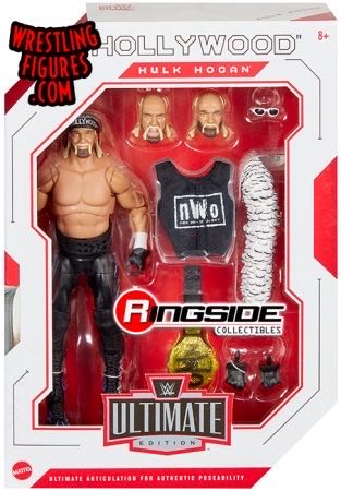 Hollywood Hulk Hogan - Mattel Wwe (WWE Ultimate Edition 7) action figure collectible - Main Image 1