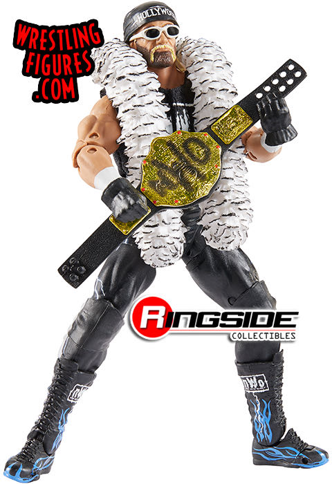 Hollywood Hulk Hogan - Mattel Wwe (WWE Ultimate Edition 7) action figure collectible - Main Image 2