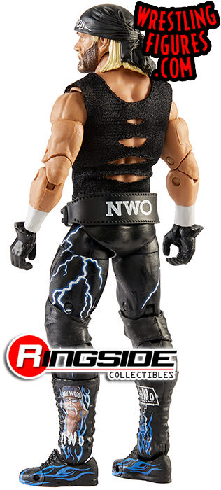 Hollywood Hulk Hogan - Mattel Wwe (WWE Ultimate Edition 7) action figure collectible - Main Image 4