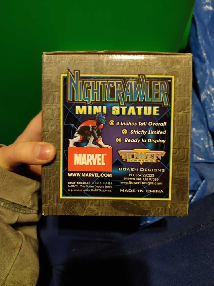 Nightcrawler Mini Statue - Bowen Designs action figure collectible - Main Image 3