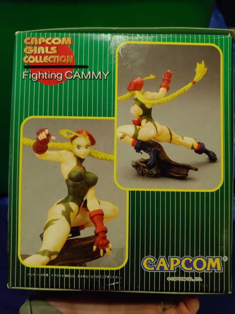 Fighting Cammy - Capcom action figure collectible [Barcode 693904338272] - Main Image 3