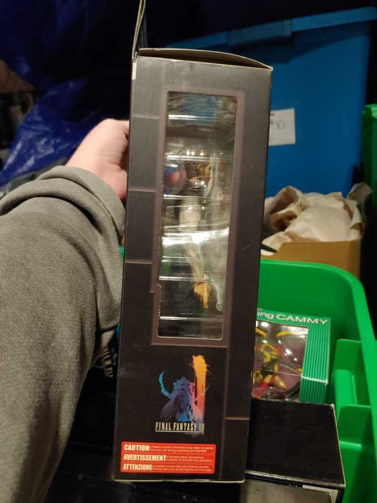 Final Fantasy XII: Balthier - Square Enix action figure collectible [Barcode 4988601404969] - Main Image 4