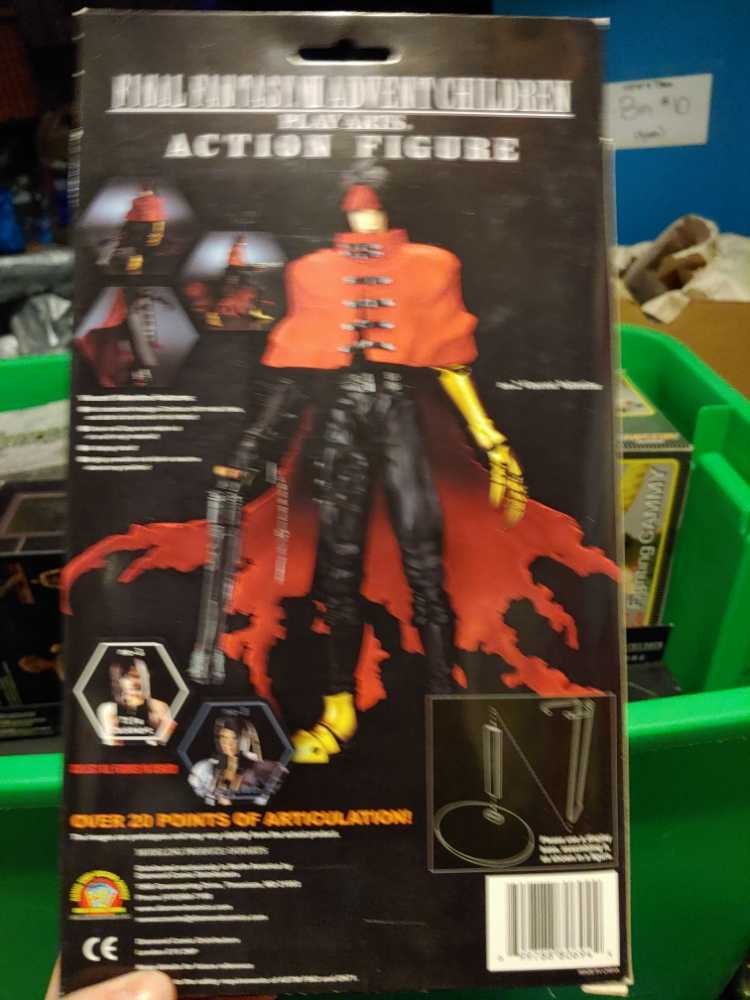 Vincent - Square Enix action figure collectible [Barcode 699788806944] - Main Image 2