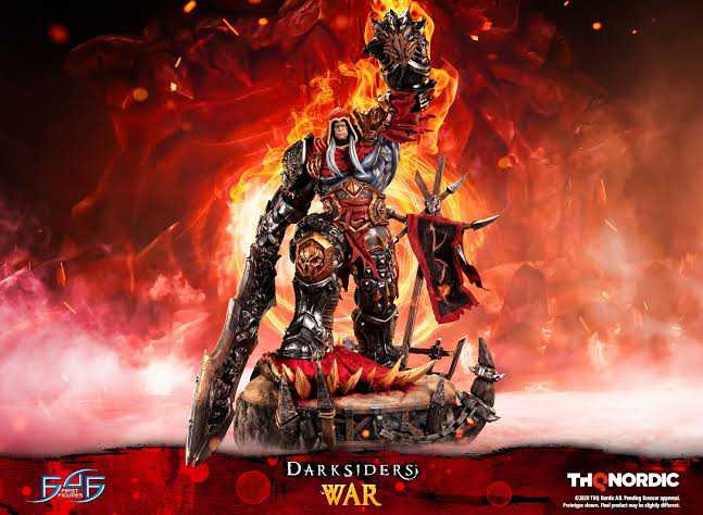 War, Darksiders - First 4 Figures (Darksiders) action figure collectible - Main Image 2