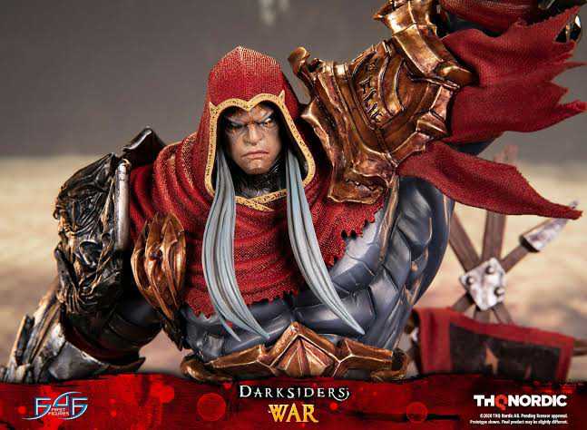 War, Darksiders - First 4 Figures (Darksiders) action figure collectible - Main Image 3