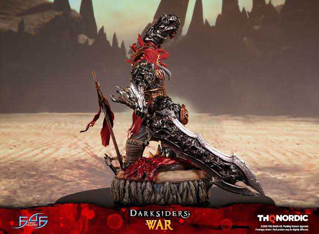 War, Darksiders - First 4 Figures (Darksiders) action figure collectible - Main Image 4