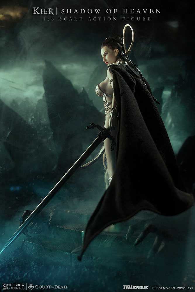 Kier, Shadow of Heaven, Court of the Dead (PL2020-171) - TBLeague (Court of the Dead) action figure collectible - Main Image 4