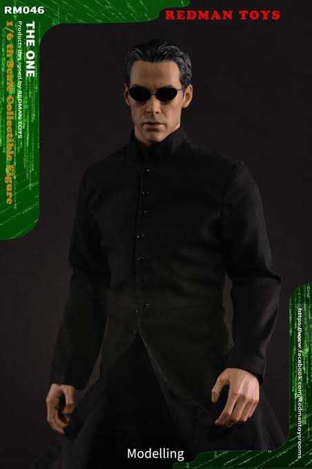 Neo, The One, Matrix: Reloaded - Redman Toys (Matrix: Reloaded) action figure collectible - Main Image 2