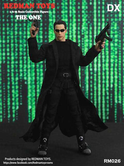 Neo, The One, Matrix: Reloaded - Redman Toys (Matrix: Reloaded) action figure collectible - Main Image 3
