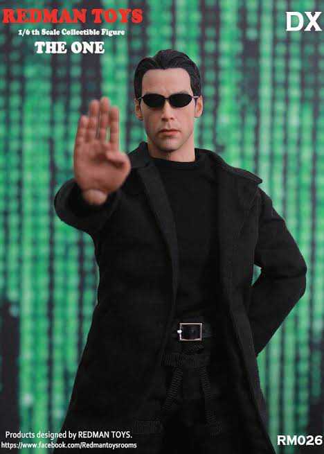 Neo, The One, Matrix: Reloaded - Redman Toys (Matrix: Reloaded) action figure collectible - Main Image 4