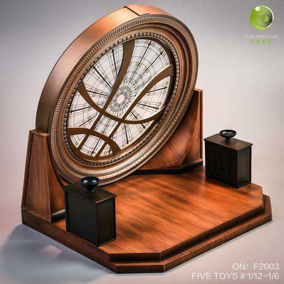 Sanctum Sanctorum, Diorama Base (F2003) - Five Toys (Avengers: Infinity War (2018)) action figure collectible - Main Image 2