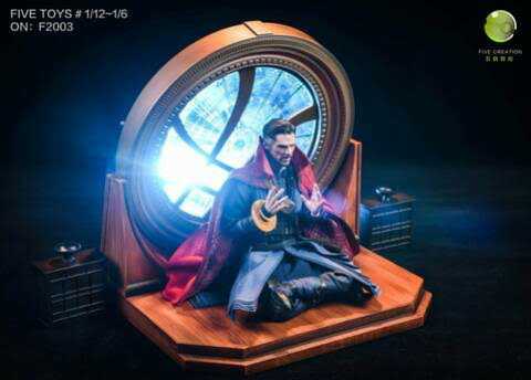 Sanctum Sanctorum, Diorama Base (F2003) - Five Toys (Avengers: Infinity War (2018)) action figure collectible - Main Image 4