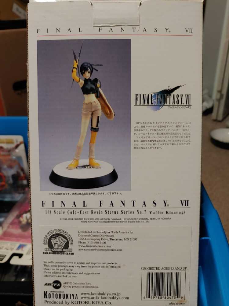 Final Fantasy VII: Yuffie - Kotobukiya Co. Ltd. action figure collectible [Barcode 699788804759] - Main Image 2