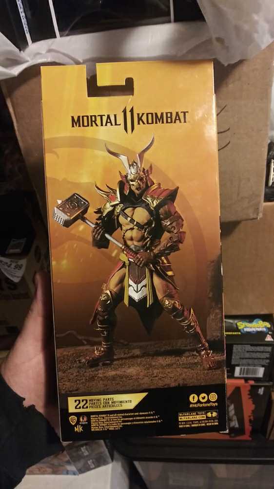 Shao Kahn - McFarlane Toys (Mortal Kombat 11) action figure collectible [Barcode 787926110371] - Main Image 2