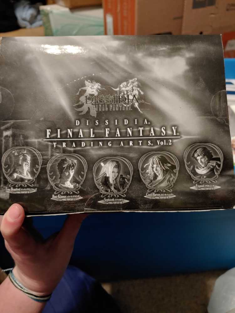 Final Fantasy Dissida Trading Arts Vol.2 - Square Enix (Final Fantasy Dissidia) action figure collectible [Barcode 49638042] - Main Image 2