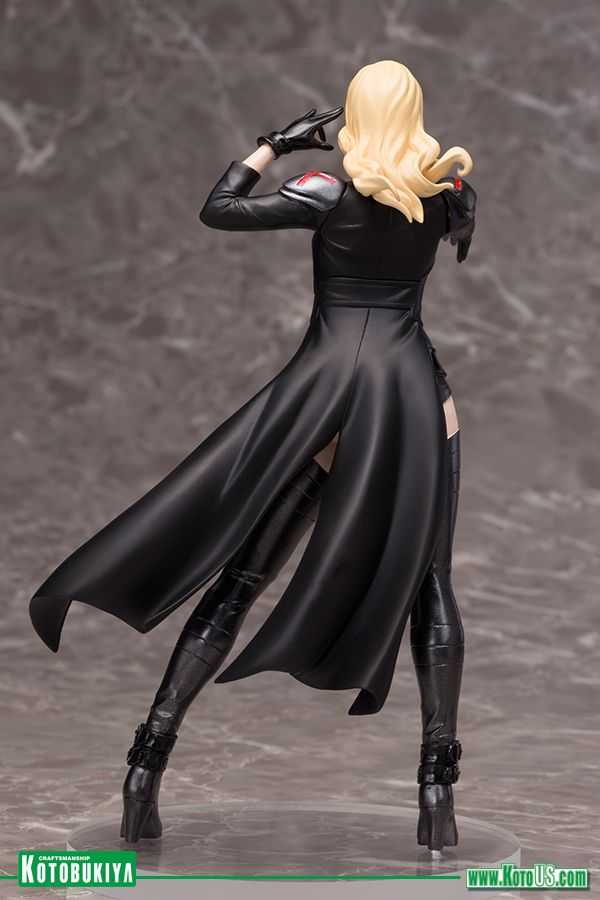 Marvel Now! X-Men: Emma Frost Black Suit - Kotobukiya (Marvel Now! X-Men) action figure collectible [Barcode 812771022590] - Main Image 3