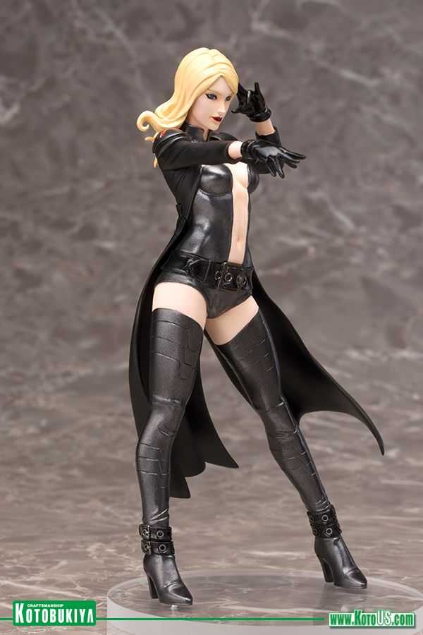 Marvel Now! X-Men: Emma Frost Black Suit - Kotobukiya (Marvel Now! X-Men) action figure collectible [Barcode 812771022590] - Main Image 4