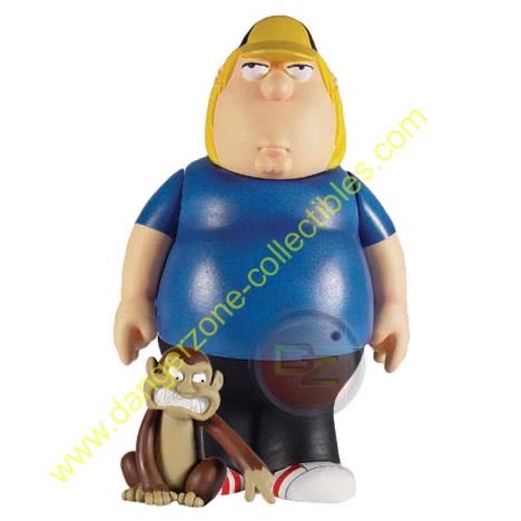 Chris Family Guy Mezco - Mezco Toys (Series 1) action figure collectible [Barcode 696198200034] - Main Image 2