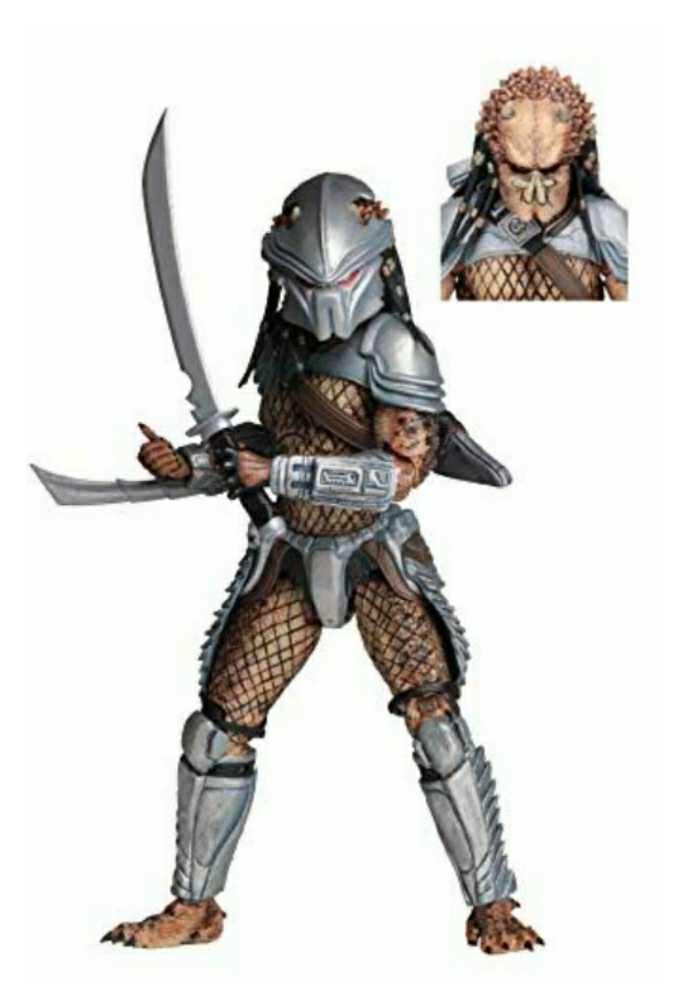 Neca - Hornhead Predator (Series 18) - Neca Reel Toys (Predator) action figure collectible [Barcode 634482515457] - Main Image 2