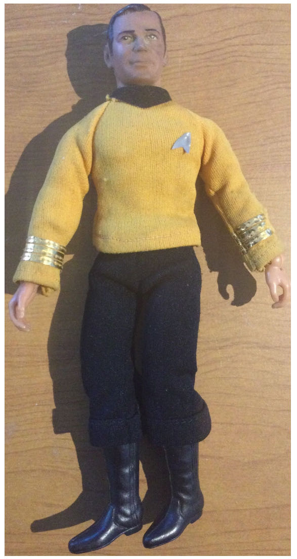 Captain James T. Kirk (Star Trek TOS) - Mego Corp (Star Trek TOS) action figure collectible - Main Image 3