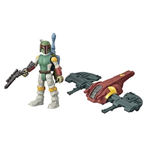 Boba Fett - Disney / Hasbro (Mission Fleet 2.5” 2020- Now: Gear Class) action figure collectible [Barcode 5010993736997] - Main Image 1