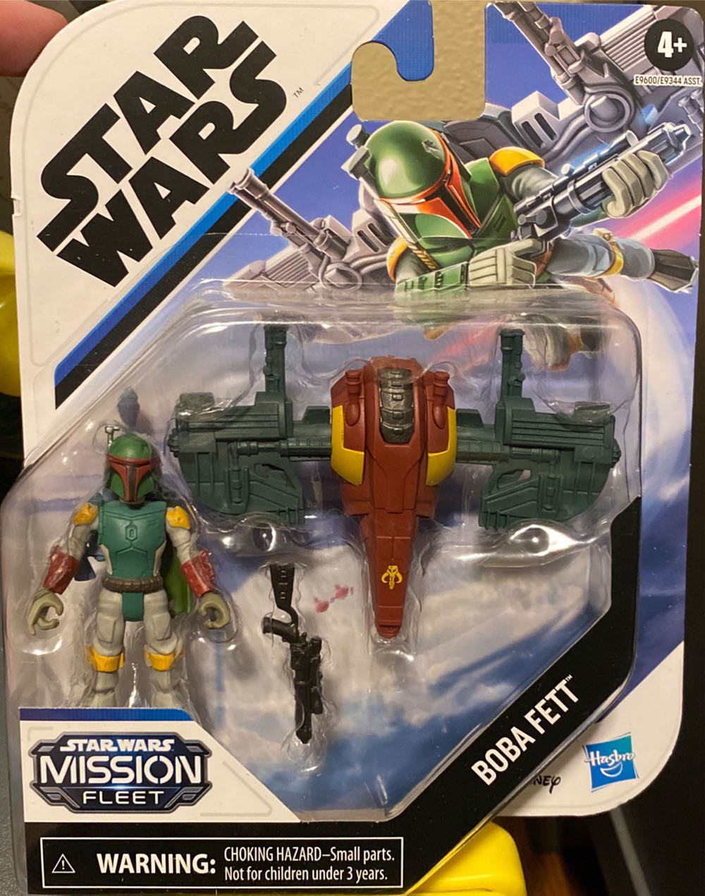 Boba Fett - Disney / Hasbro (Mission Fleet 2.5” 2020- Now: Gear Class) action figure collectible [Barcode 5010993736997] - Main Image 3