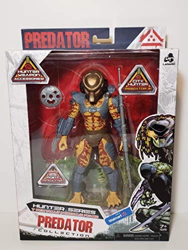 Predator - Lanard Toys (Misc. Sci-Fi) action figure collectible [Barcode 048242313632] - Main Image 1