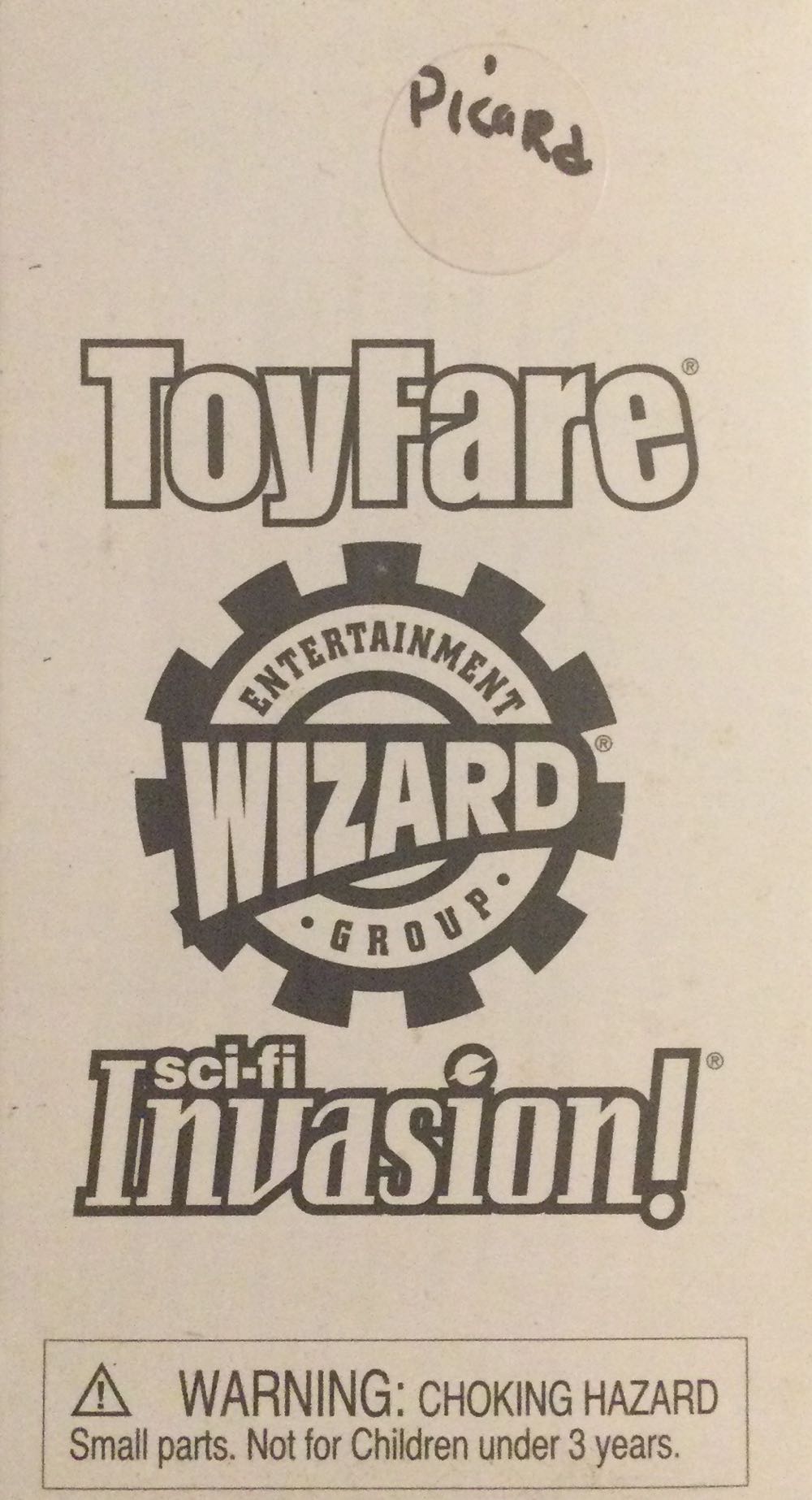 Lt Jr. Picard - Playmates Toys (Star Trek TNG) action figure collectible - Main Image 2