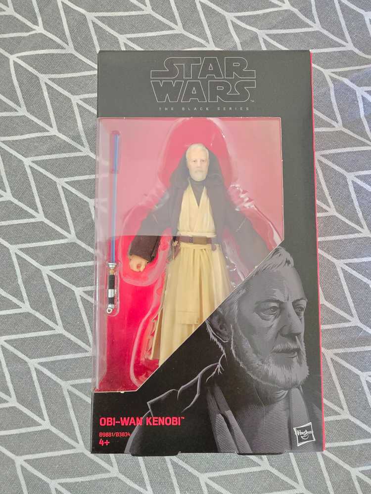 Star Wars The Black Series Kenobi  action figure collectible [Barcode 5010993341931] - Main Image 2