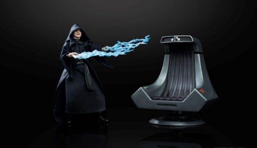 Emperor Palpatine & Throne - Hasbro (Star Wars - The Black Series) action figure collectible [Barcode 5010993631902] - Main Image 2