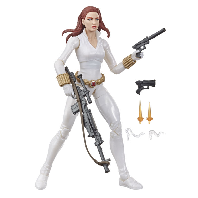 Black Widow - Hasbro (Black Widow Deadly Origin) action figure collectible - Main Image 2
