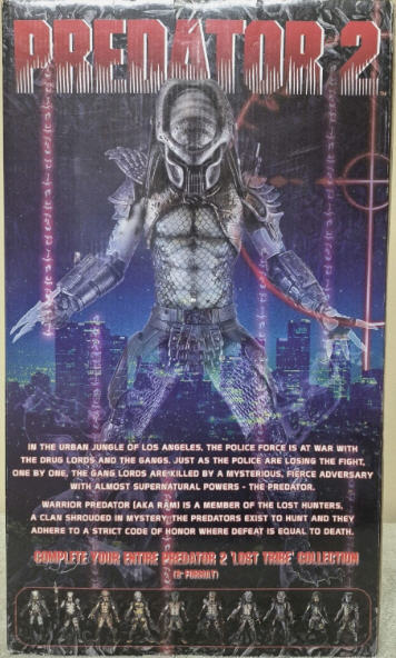 Predator: Predator 2: Warrior Predator Series 1  1/4 Scale - Neca Reel Toys (Sc-fi, Horror) action figure collectible [Barcode 634482514733] - Main Image 2