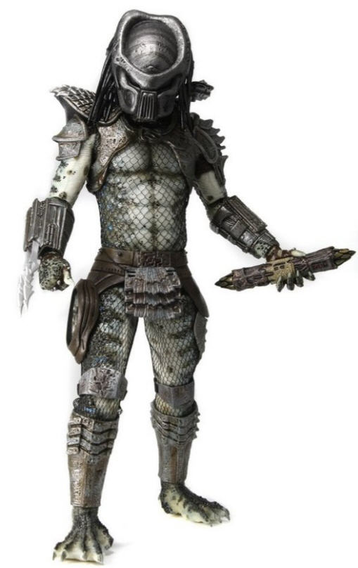 Predator: Predator 2: Warrior Predator Series 1  1/4 Scale - Neca Reel Toys (Sc-fi, Horror) action figure collectible [Barcode 634482514733] - Main Image 3