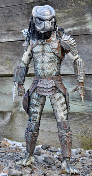 Predator: Predator 2: Warrior Predator Series 1  1/4 Scale - Neca Reel Toys (Sc-fi, Horror) action figure collectible [Barcode 634482514733] - Main Image 4