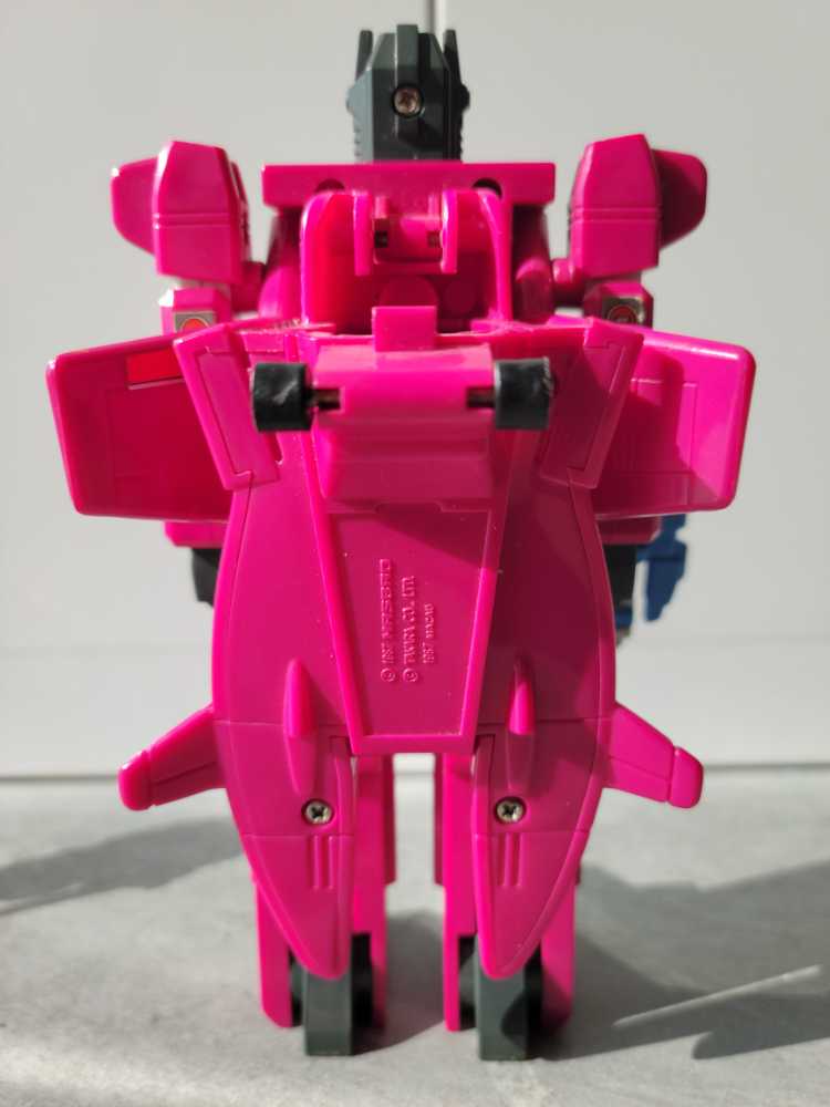 Misfire With Aimless Targetmaster  - Hasbro (1987) action figure collectible [Barcode 038976059807] - Main Image 4