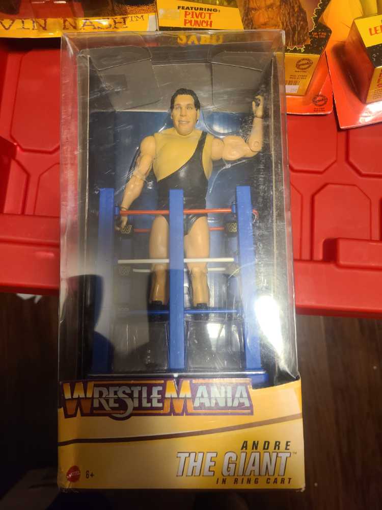 Andre The Giant - Mattel Wwe (Wwe Wrestling) action figure collectible [Barcode 887961927689] - Main Image 2