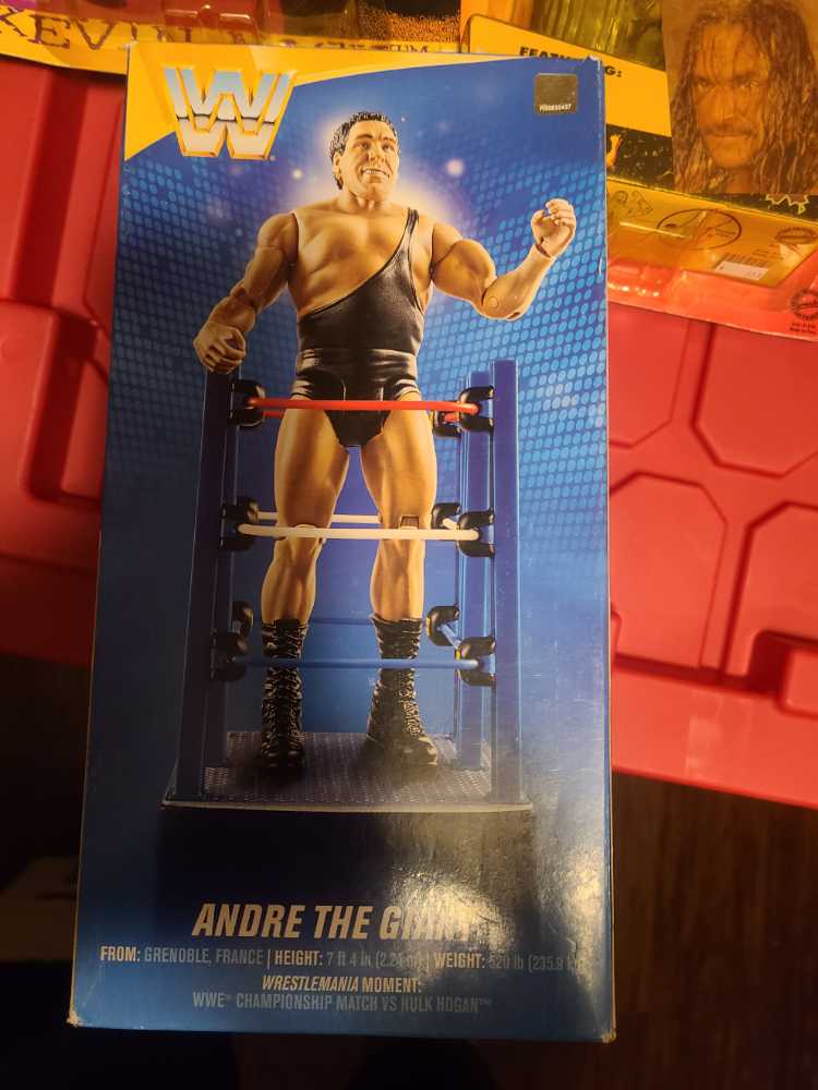 Andre The Giant - Mattel Wwe (Wwe Wrestling) action figure collectible [Barcode 887961927689] - Main Image 3