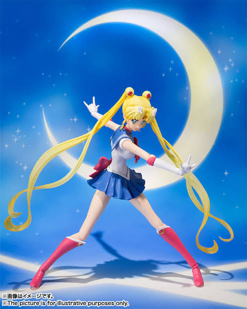 Sailor Moon (Animation Color Edition) - Tamashii Nations (Sailor Moon) action figure collectible [Barcode 4573102595980] - Main Image 3
