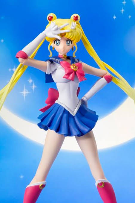 Sailor Moon (Animation Color Edition) - Tamashii Nations (Sailor Moon) action figure collectible [Barcode 4573102595980] - Main Image 4