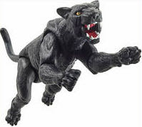 Drizzt and Guenhyvwer - Hasbro (Dungeons & Dragons) action figure collectible [Barcode 5010993774678] - Main Image 4