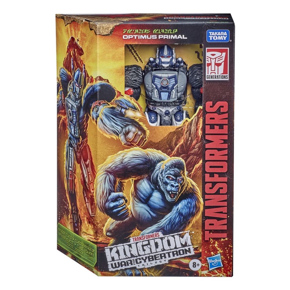 Optimus Primal (Kingdom) - Hasbro (Transformers Kingdom) action figure collectible - Main Image 2