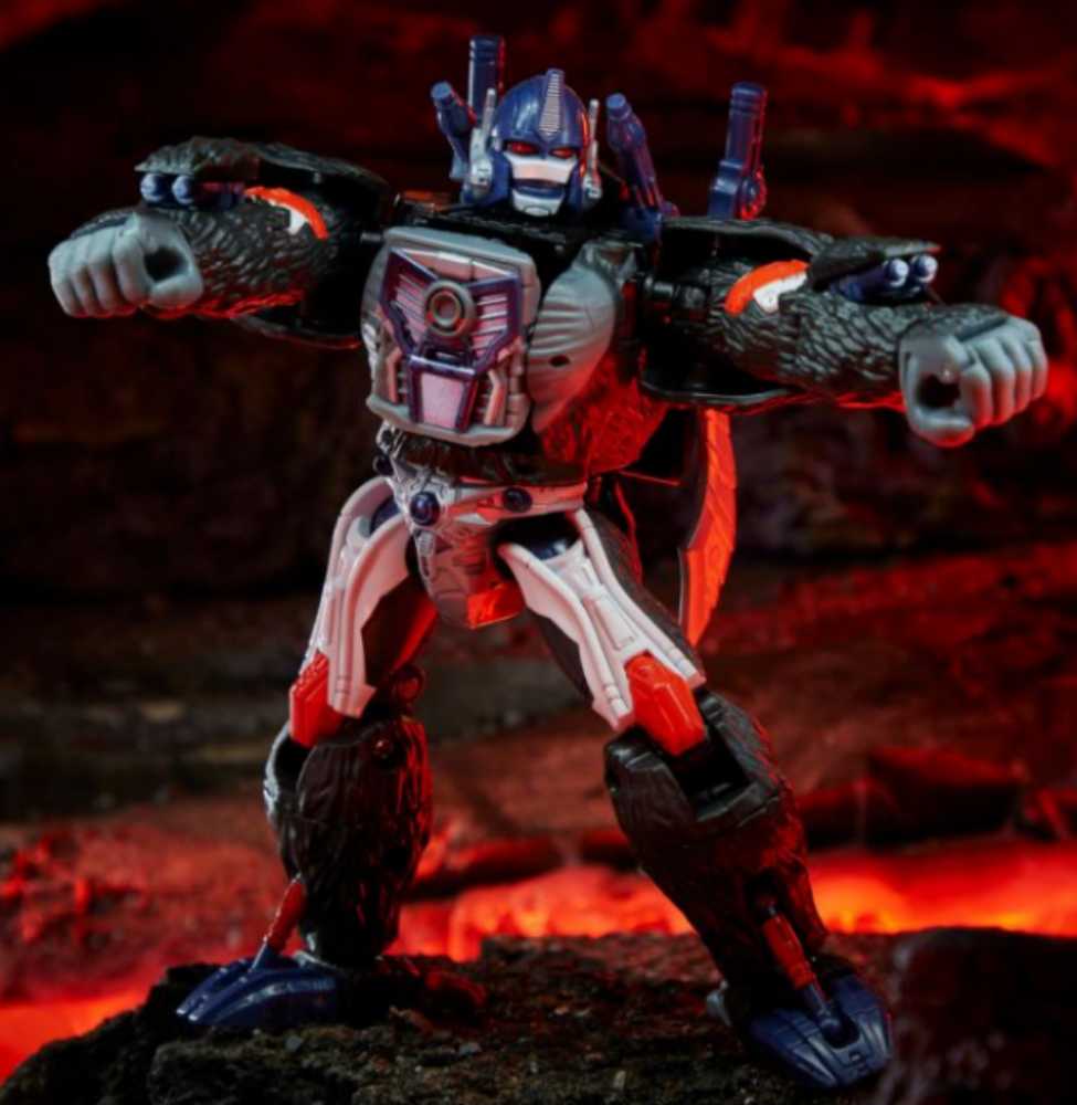 Optimus Primal (Kingdom) - Hasbro (Transformers Kingdom) action figure collectible - Main Image 4